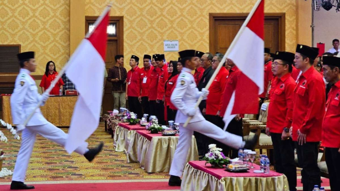 Sekjen PDIP Hasto Kristiyanto di Jambi