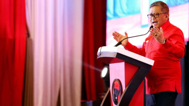 Sekjen PDIP Hasto Kristiyanto.