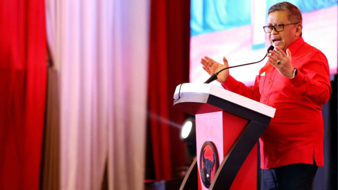 Sekjen PDIP Hasto Kristiyanto.