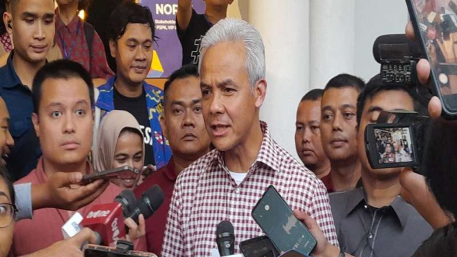Gubernur Jaw Tengah Ganjar Pranowo