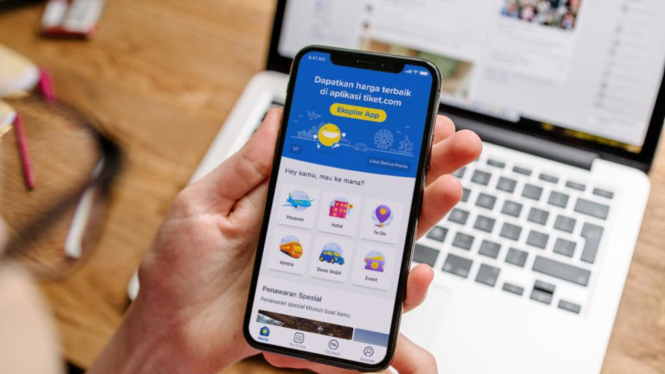 Aplikasi beli tiket online