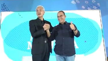 Momen Ganjar Sempat Tanya 'Cocok Enggak' Saat Bertemu Anies