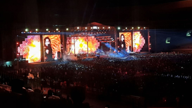 Konser DEWA 19 featuring ALL STARS – STADIUM TOUR 2023 di kota Solo
