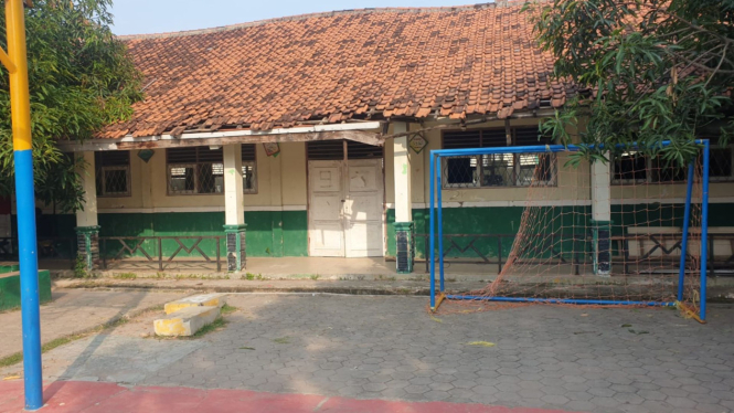 Kondisi memprihatinkan sekolah di Kabupaten Bekasi