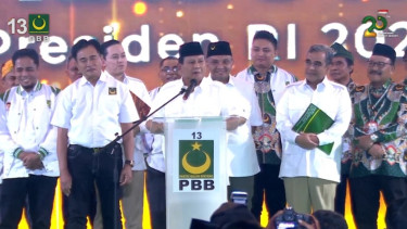 Prabowo Subianto mendapat dukungan dari PBB sebagai Capres 2024