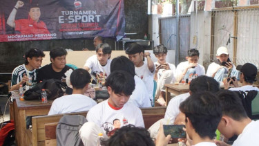 Relawan Pendukung Mochamad Herviano