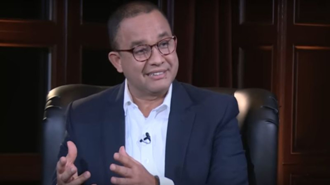 Bakal capres Anies Baswedan.