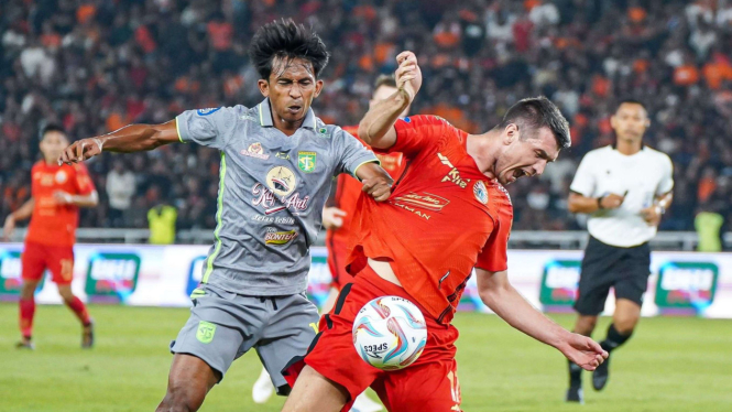 Duel Persija Jakarta vs Persebaya Surabaya