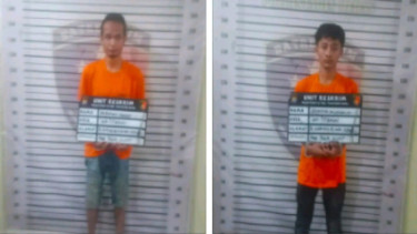 Dua pelaku pemerasan modus kencan sesama jenis di Deli Serdang