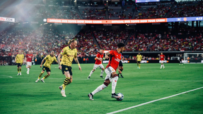 Duel Manchester United vs Borussia Dortmund