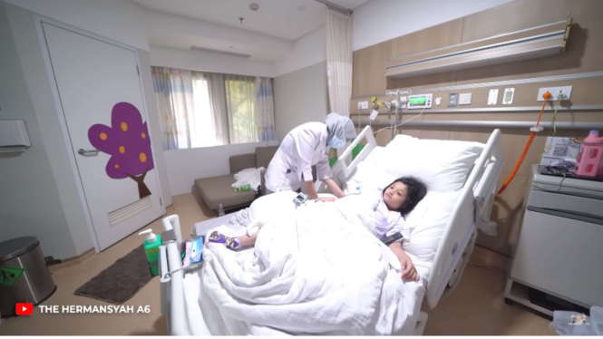 Arsy Hermansyah Perawatan di RS