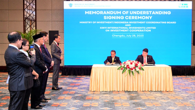 Indonesia-Xinyi glass collaborate to build glass and solar panel industry