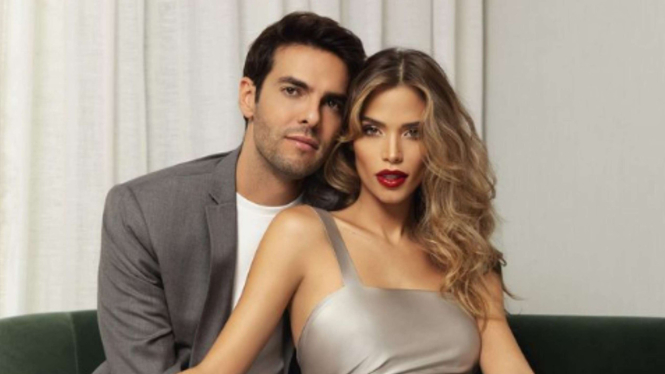 Ricardo Kaka dan Carolina Dias