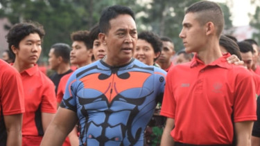 Andika Perkasa dan Enzo Allie