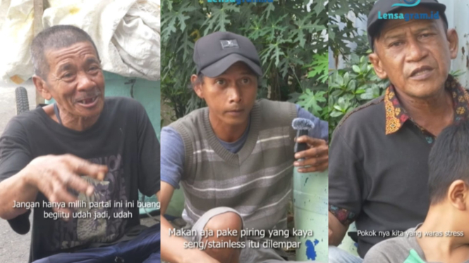 Sejumlah pemulung keluhkan pembinaan di Dinas Sosial