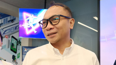 Chief Technology Officer XL Axiata I Gede Darmayusa.