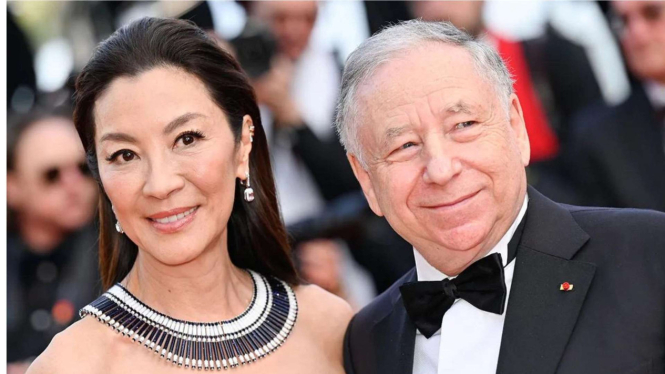 Michelle Yeoh dan Jean Todt