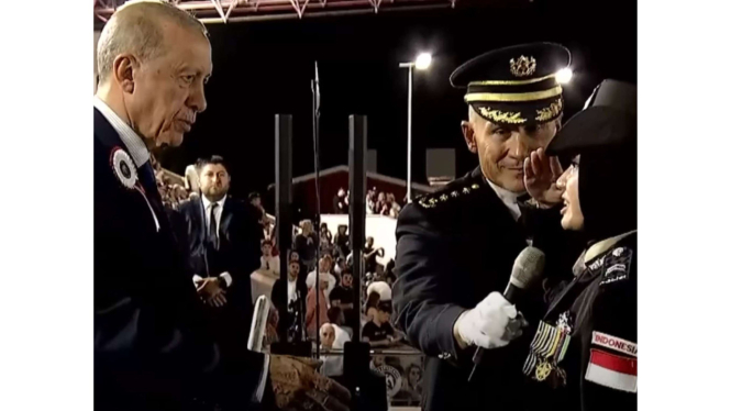 Anggota Polri diwisuda langsung Presiden Erdogan usai ikuti pendidikan di Turki