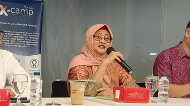 Direktur Utama dan Kepala Eksekutif XL Axiata, Dian Siswarini.