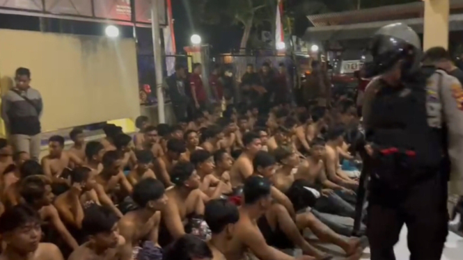 Ratusan anggota perguruan silat di Blora diamankan polisi