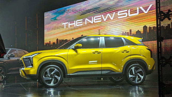 VIVA Otomotif: The New SUV Mitsubishi Motors