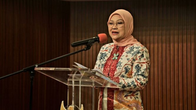 Menteri Ketenagakerjaan, Ida Fauziah
