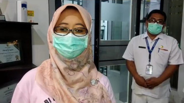 Direktur RSUD Jombang, dr Ma'murotus Sa'diyah