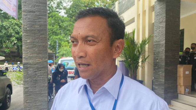  Direktur Reserse Kriminal Khusus Polda Jateng, Kombes Pol Dwi Subagio 