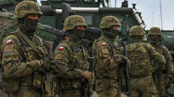 VIVA Militer: Pasukan Angkatan Bersenjata Polandia (WP)