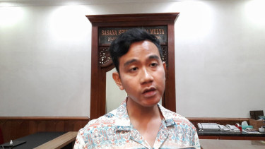 Wali Kota Solo Gibran Rakabuming Raka.