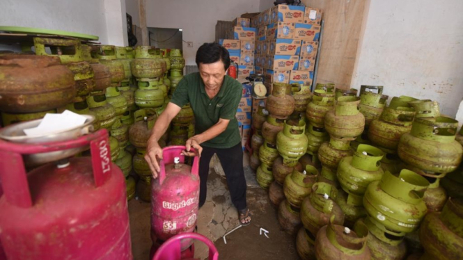 Stok pasokan LPG di Sumsel aman