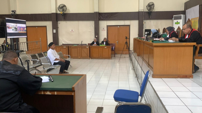 Eks Kades di Sumsel, Rajiman, divonis 6 tahun bui.