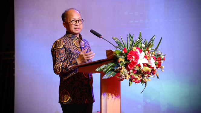 Sekretaris Jenderal Kementerian Ketenagakerjaan, Anwar Sanusi
