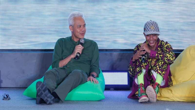 Bacapres PDIP Ganjar Pranowo dan Bonge