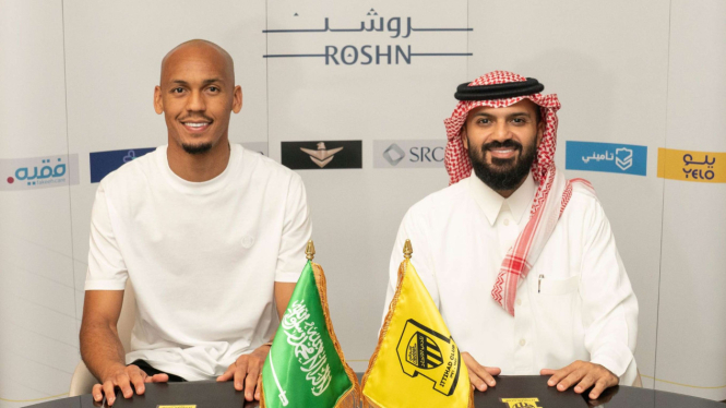 Fabinho Gabung Al Ittihad