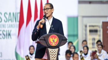 Menparekraf Sandiaga Uno
