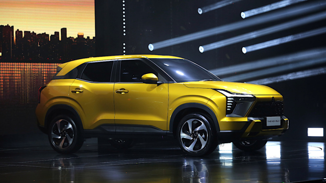 VIVA Otomotif: The New SUV Mitsubishi Motors