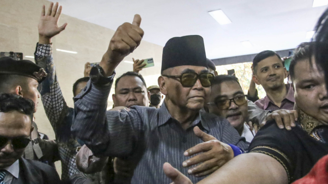 Panji Gumilang Hadir, Jalani Pemeriksaan di Bareskrim