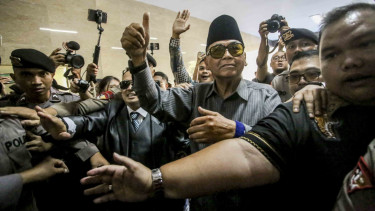 Panji Gumilang Hadir, Jalani Pemeriksaan di Bareskrim