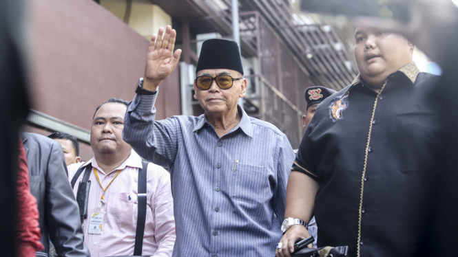 Panji Gumilang Hadir, Jalani Pemeriksaan di Bareskrim