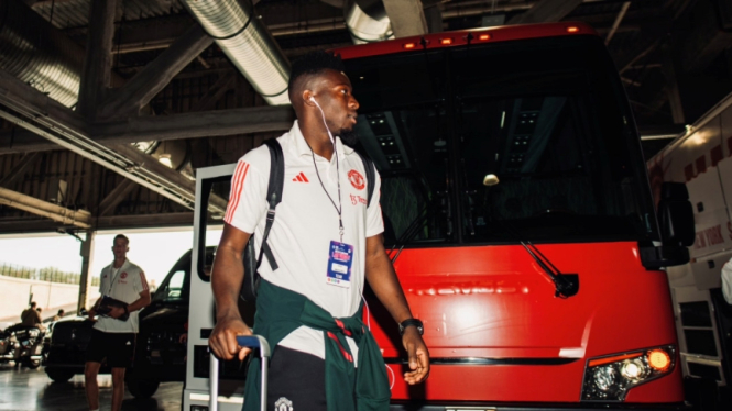 Kiper Manchester United, Andre Onana