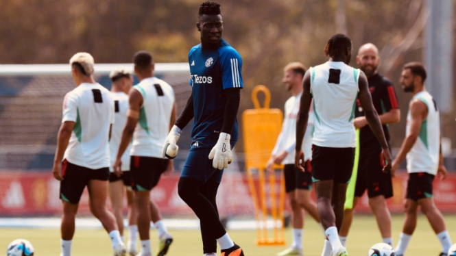 Kiper Manchester United, Andre Onana