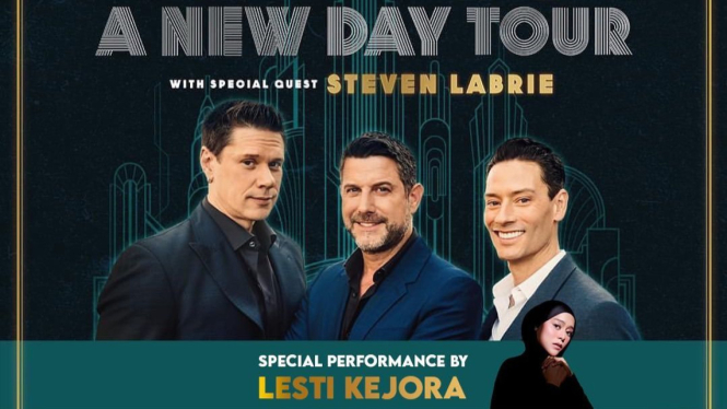  Group vokal musik klasik IL DIVO bakal gelar konser di Jakarta