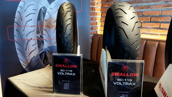 Swallow luncurkan ban khusus motor listrik