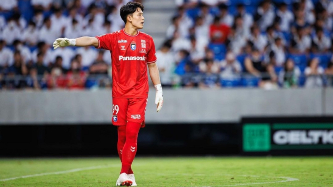 Kosei Tani saat membela Gamba Osaka