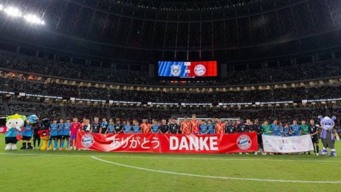 Kawasaki Frontale vs Bayern Munich