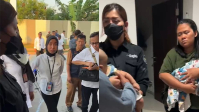 Ketika Dinas Sosial ambil paksa anak-anak asuh Pratiwi Noviyanthi.