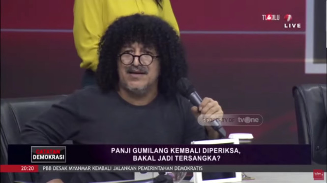Zein Assegaf alias Habib Kribo