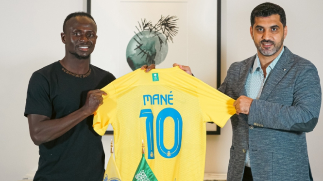 Sadio Mane bergabung dengan Al Nassr