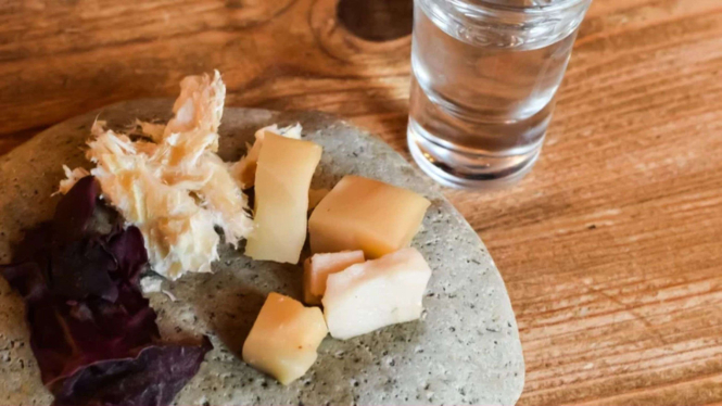 Kuliner ekstrem Hakarl, Islandia